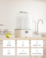 8-in-1 Baby Bottle Steam Sterilizer