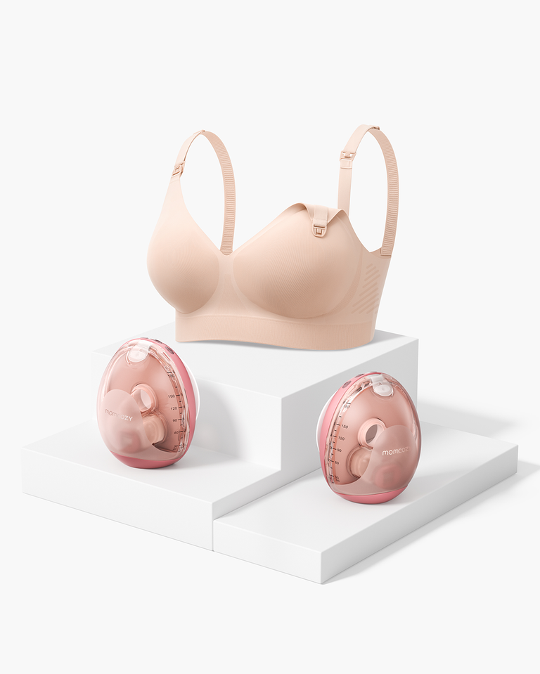 Translation missing: en.AirFit Bundle: Air 1 Ultra-slim Breast Pump &amp; CoolFit Ultra Stretch Nursing Bra