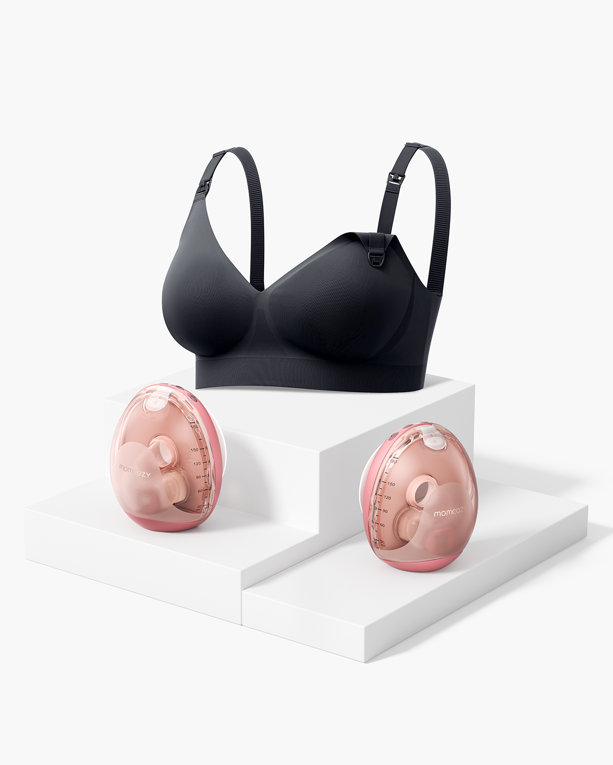 AirFit Bundle: Air 1 Ultra-slim Breast Pump & CoolFit Ultra Stretch Nursing Bra
