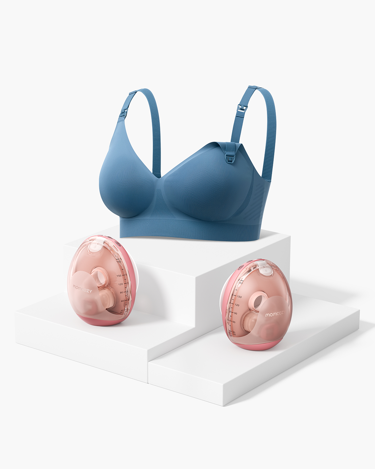 AirFit Bundle: Air 1 Ultra-slim Breast Pump & CoolFit Ultra Stretch Nursing Bra