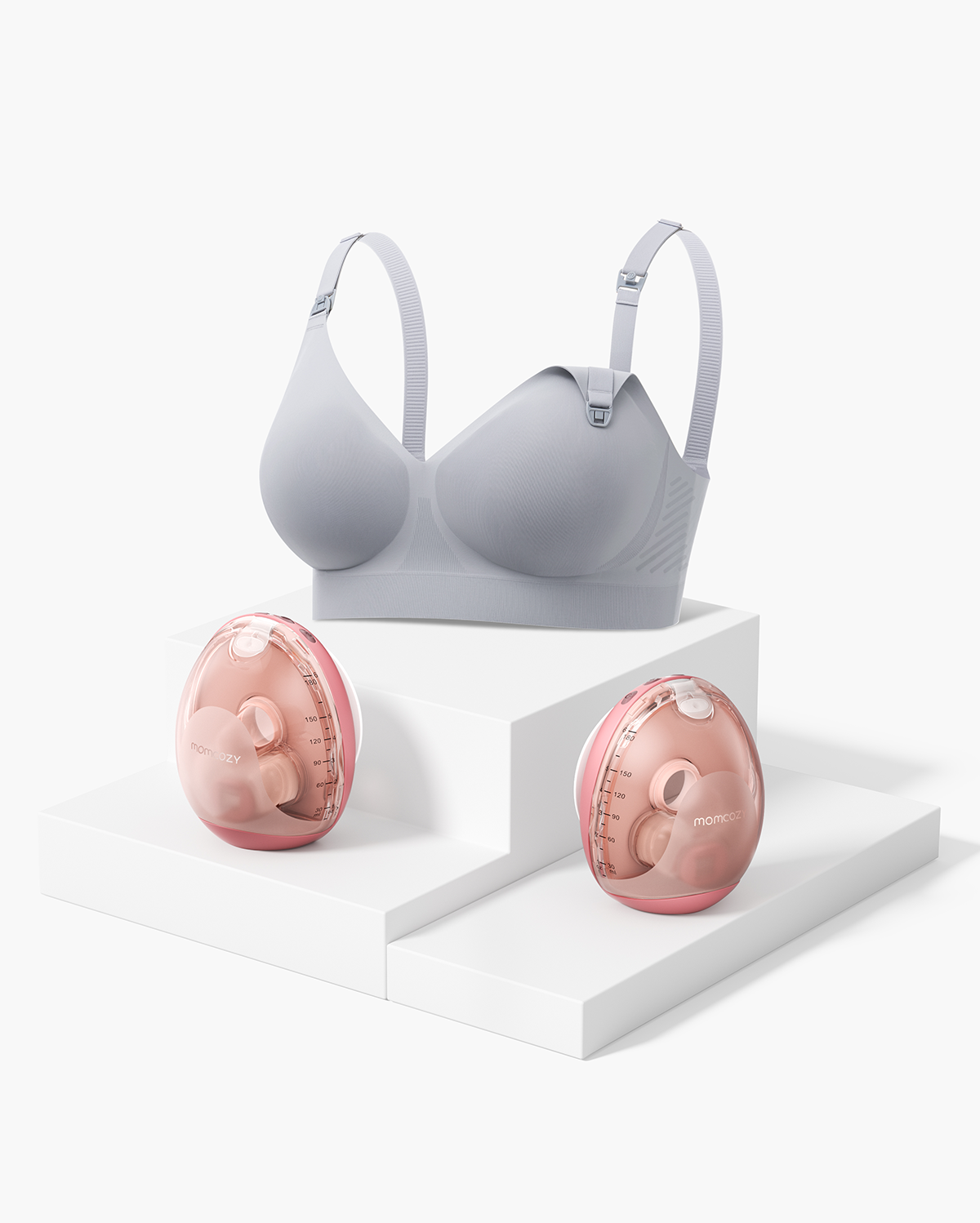 AirFit Bundle: Air 1 Ultra-slim Breast Pump & CoolFit Ultra Stretch Nursing Bra