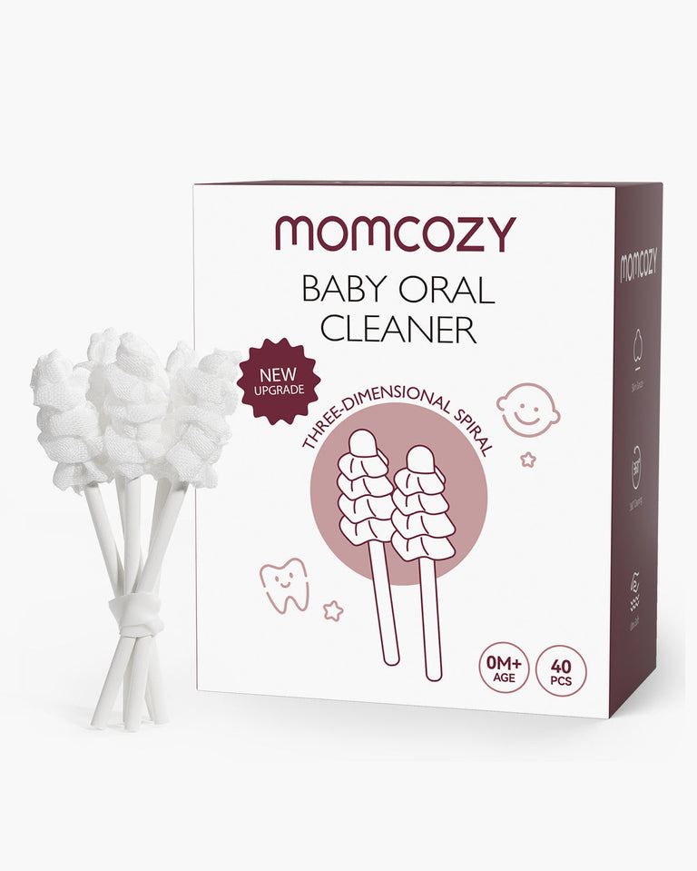 Translation missing: en.Momcozy Oral Care Series: Tongue Cleaner(40ct)