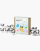 Panda-Shaped Natural Bath Bombs Gift Set(14 Pcs)