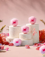 Pig-Shaped Natural Bath Bombs Gift Set (14 Pcs)