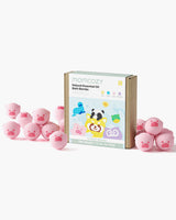 Pig-Shaped Natural Bath Bombs Gift Set (14 Pcs)