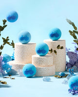 Seal-Shaped Natural Bath Bombs Gift Set (14 Pcs)