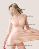 M9 Bra Bundle: M9 Hands-free Breast Pump and CoolFit Nursing Bra - Ultra Stretch