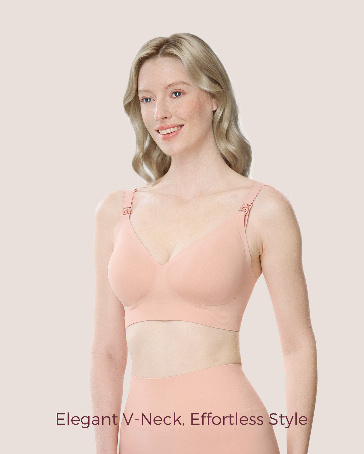 M9 Bra Bundle: M9 Hands-free Breast Pump and CoolFit Nursing Bra - Ultra Stretch