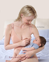 M9 Bra Bundle: M9 Hands-free Breast Pump and CoolFit Nursing Bra - Ultra Stretch