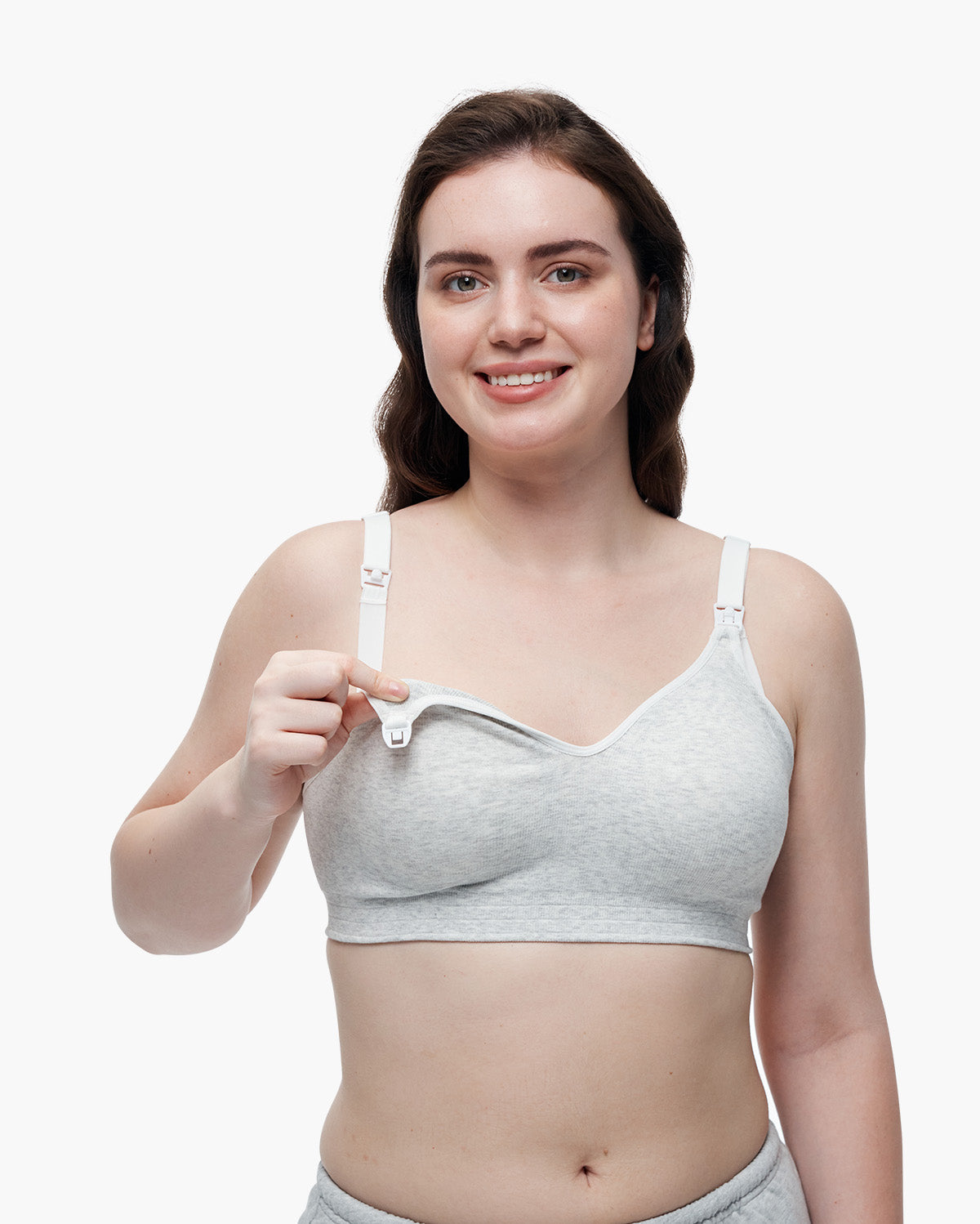 V1 Pro Bra Bundle: V1 Pro Breast Pump and US. Cotton Nursing Bra
