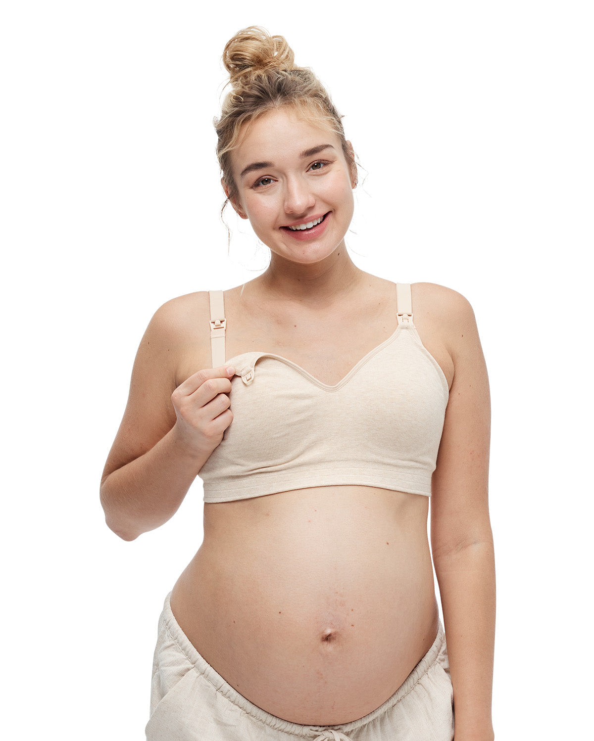 V1 Pro Bra Bundle: V1 Pro Breast Pump and US. Cotton Nursing Bra