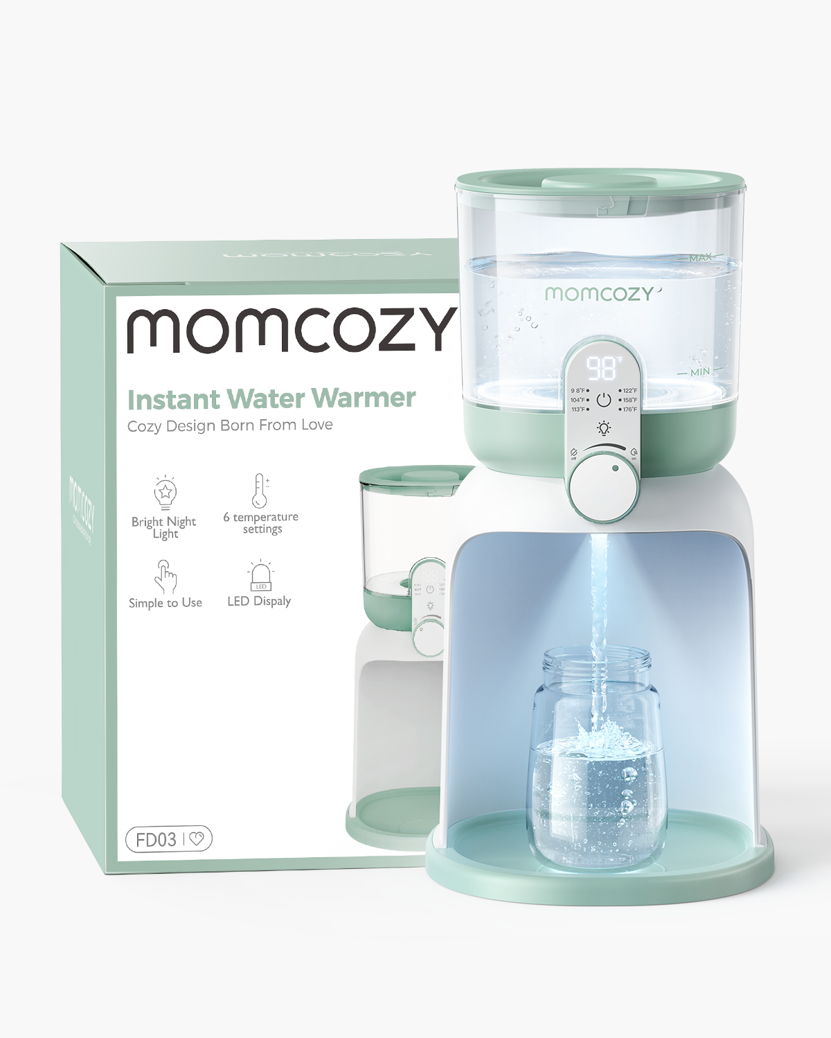 Momcozy Formula Dispenser Instant Milk Modulator