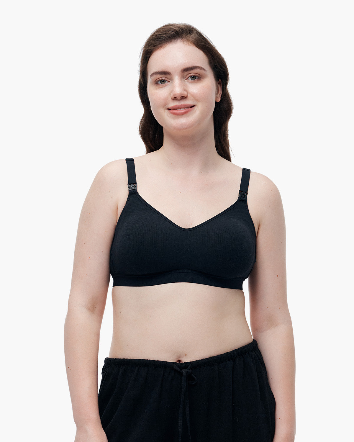 Tencel™ Fabric Seamless Bra