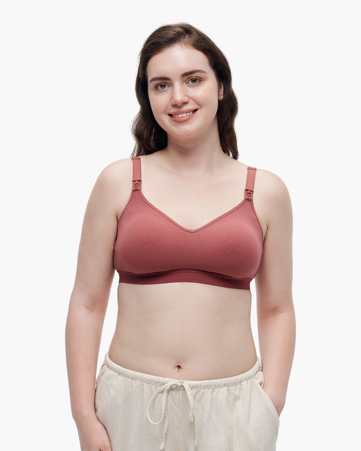 Tencel™ Fabric Seamless Bra