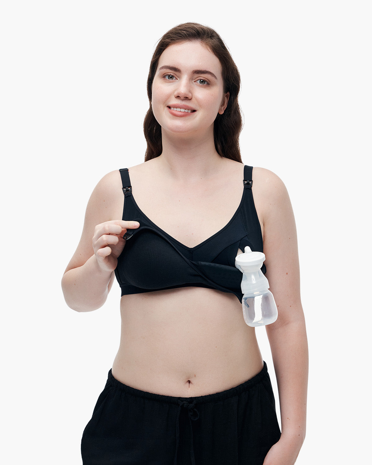 Tencel™ Fabric Seamless Bra