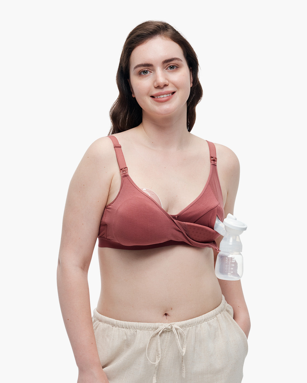 Tencel™ Fabric Seamless Bra