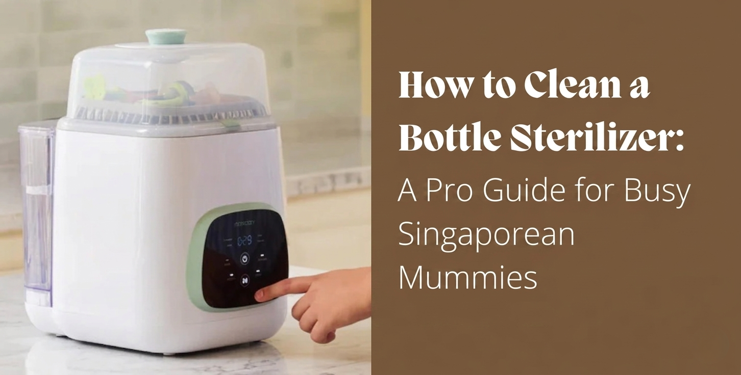 M5 Smart Wearable Breast Pump &  KleanPal Pro Baby Bottle Washer and Sterilizer Bundle