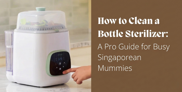 Translation missing: en.M5 Smart Wearable Breast Pump &amp;  KleanPal Pro Baby Bottle Washer and Sterilizer Bundle