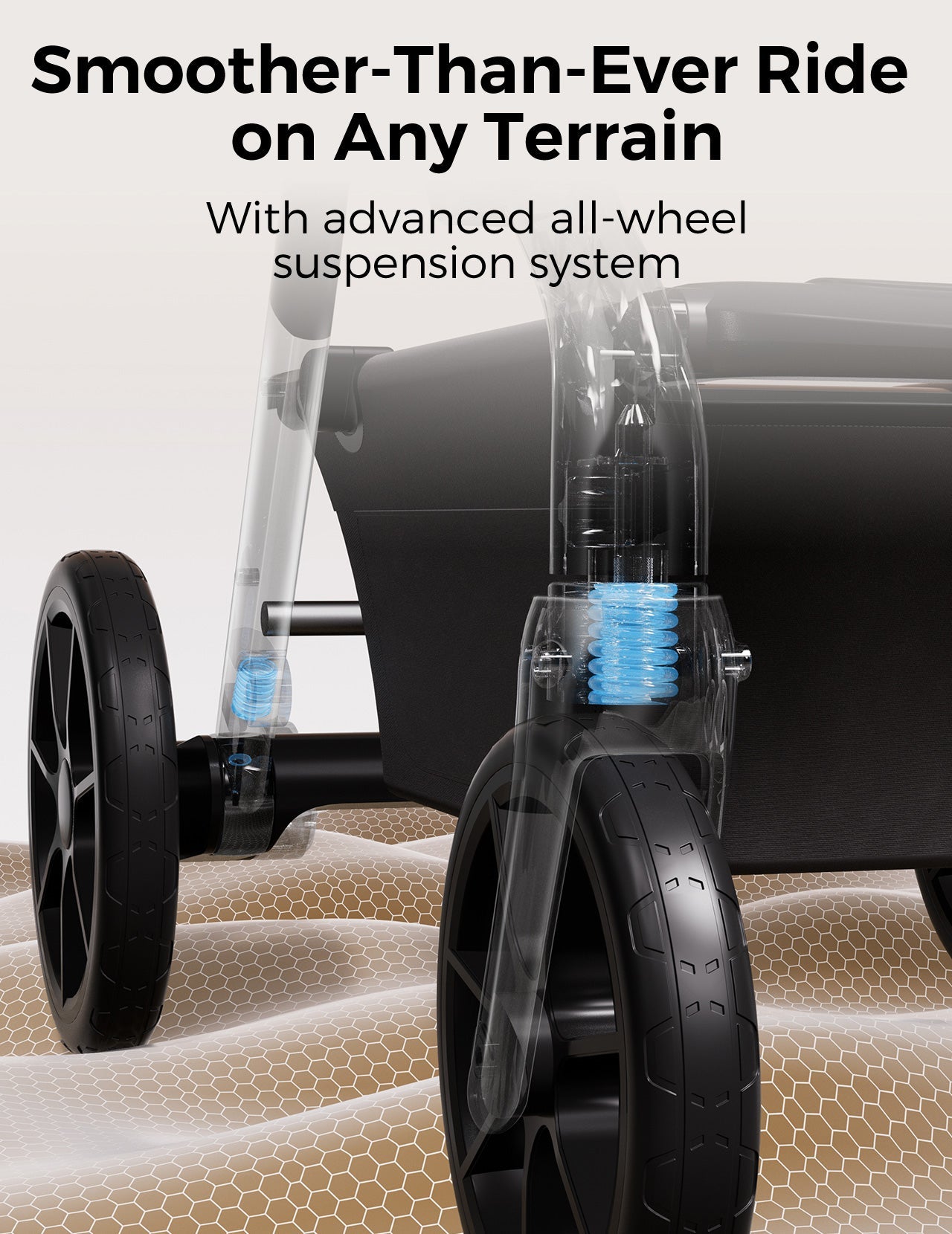 Outing Bundle: ChangeGo Baby Stroller and Handheld Cooling Fan
