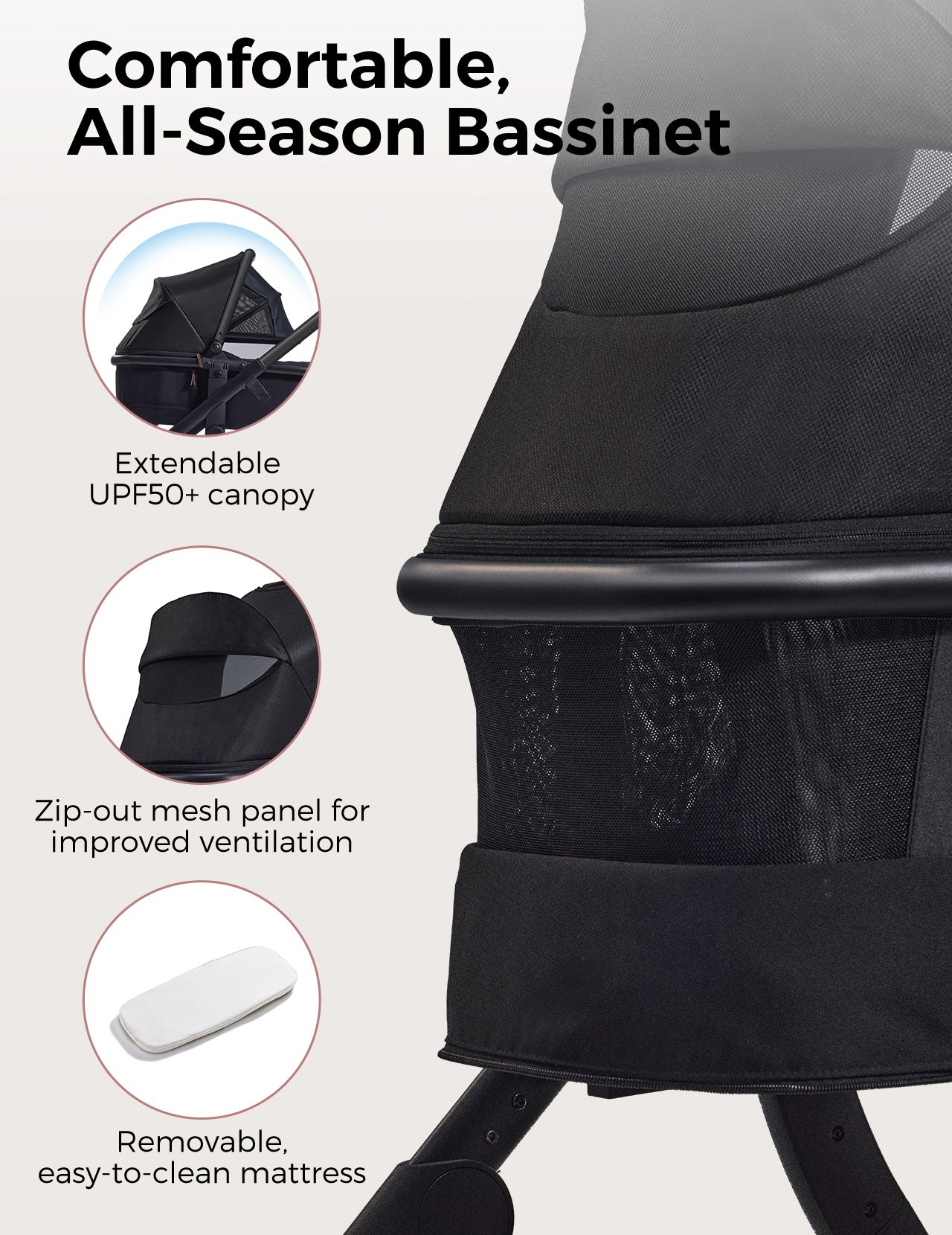 Outing Bundle: ChangeGo Baby Stroller and Handheld Cooling Fan