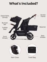 Momcozy ChangeGo Baby Stroller