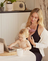 M5 Massager Bundle: Double M5 Wearable Breast Pump and One Breast Massager