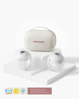 All-in-one M5 Wearable Breast Pump - Painlessly Pump