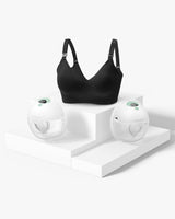 M5 Bra Bundle: Double M5 Hands-free Breast Pump and Nursing Bra(YN21)