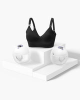 M5 Bra Bundle: Double M5 Hands-free Breast Pump and Nursing Bra(YN21)