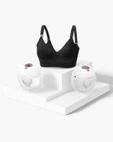 M5 Bra Bundle: Double M5 Hands-free Breast Pump and Nursing Bra(YN21)