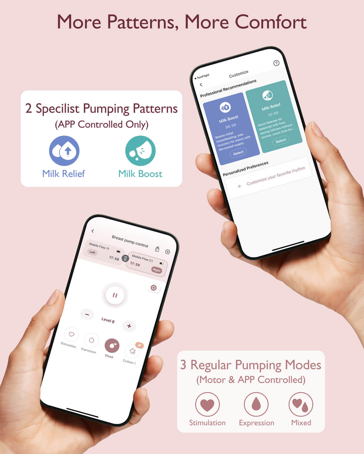 Momcozy Mobile Flow™ Hands-Free Breast Pump | M9 1.0