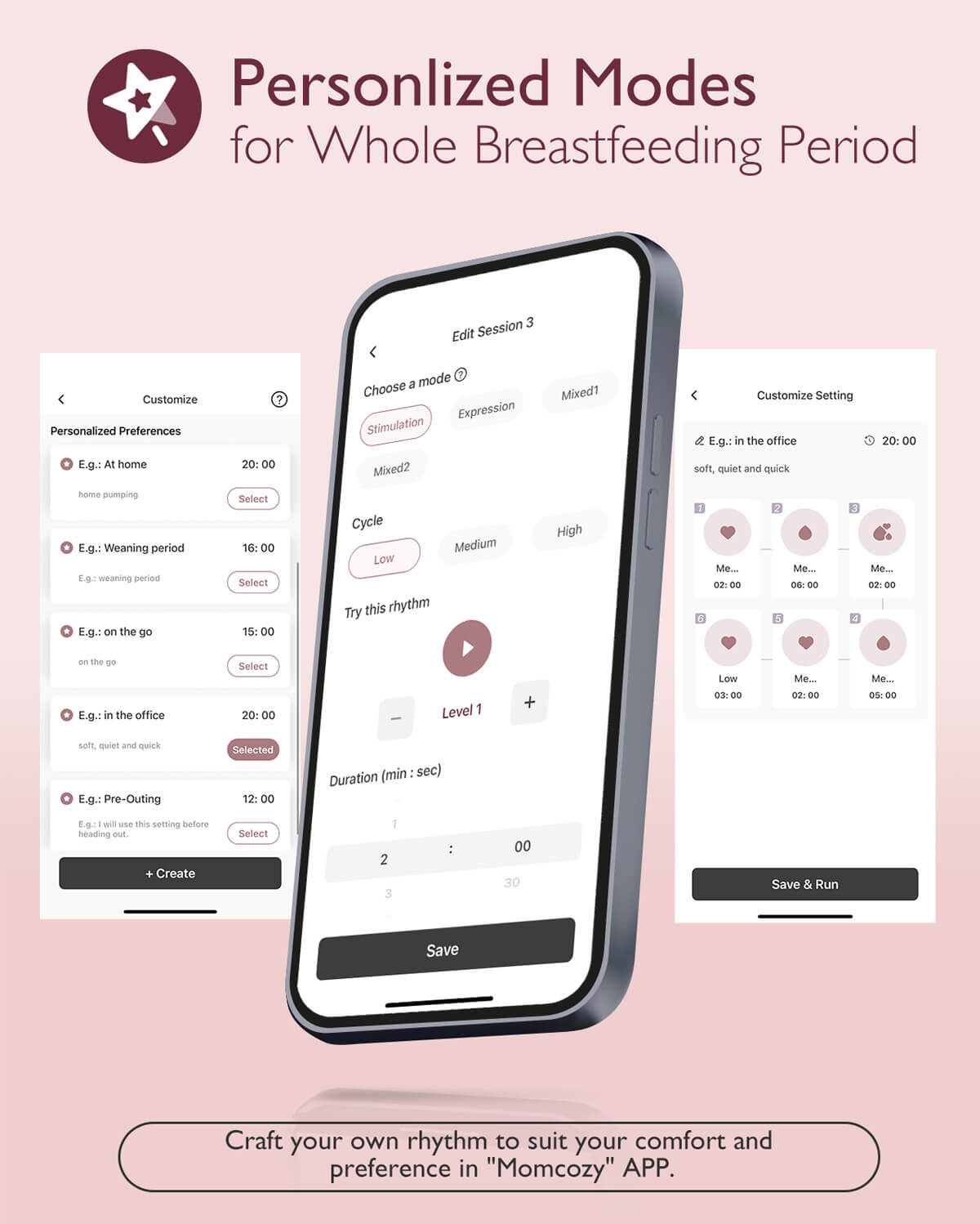 Momcozy Mobile Flow™ Hands-Free Breast Pump | M9 1.0