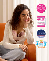M9 Bra Bundle: M9 Hands-free Breast Pump and CoolFit Nursing Bra - Ultra Stretch