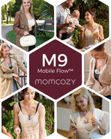 Momcozy Mobile Flow™ Hands-Free Breast Pump | M9 1.0
