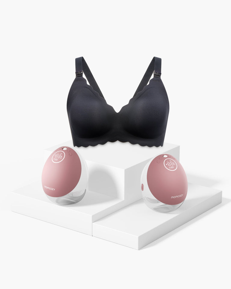 Translation missing: en.M9 Bra Bundle: M9 Breast Pump and YN46 Nursing Bra