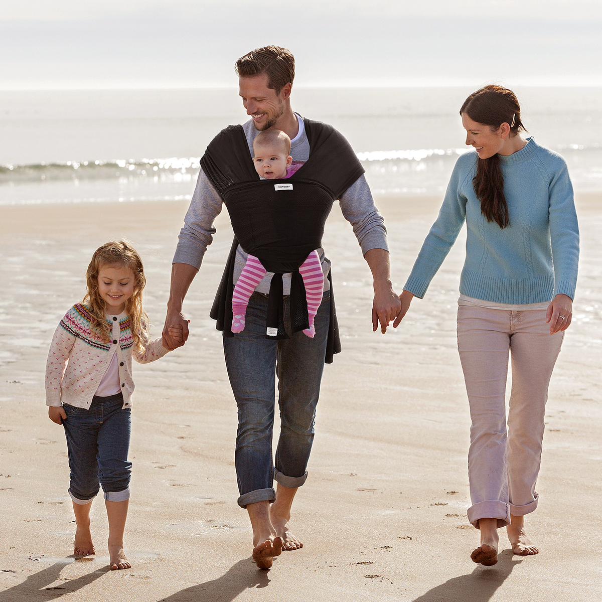 Momcozy SnapLite Cooling Mesh Wrap Carrier