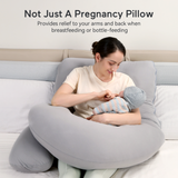 Huggable - U Shaped Maternity Body Pillow