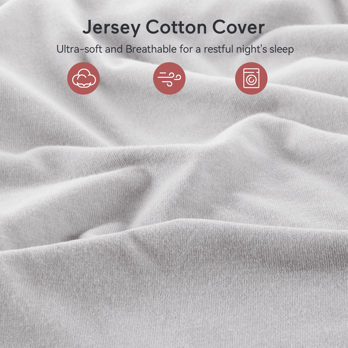 Huggable - U Shaped Maternity Body Pillow