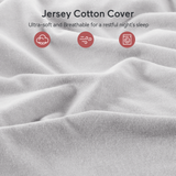 Huggable - U Shaped Maternity Body Pillow