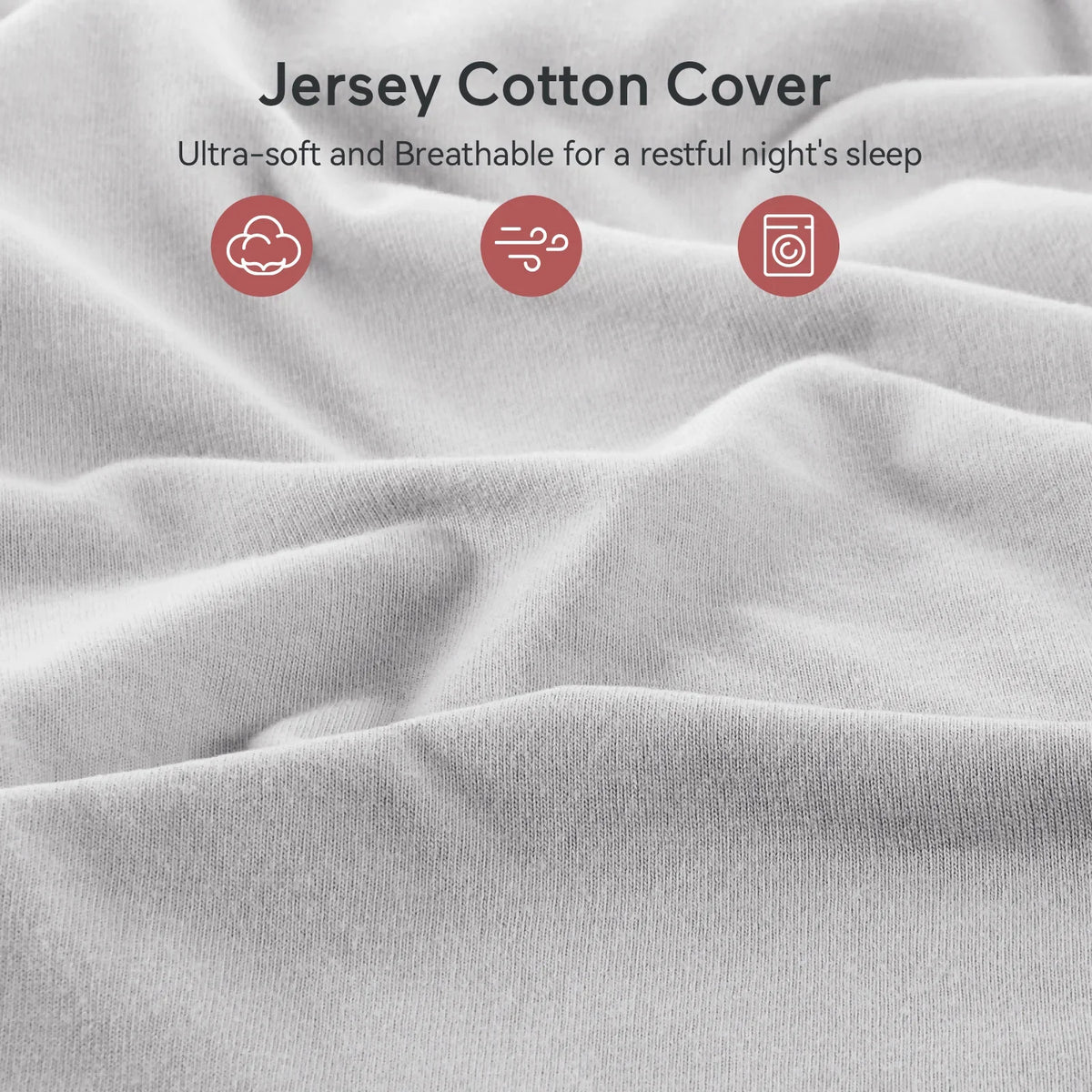 Huggable - U Shaped Cotton Maternity Body Pillow