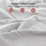 Huggable - U Shaped Cotton Maternity Body Pillow