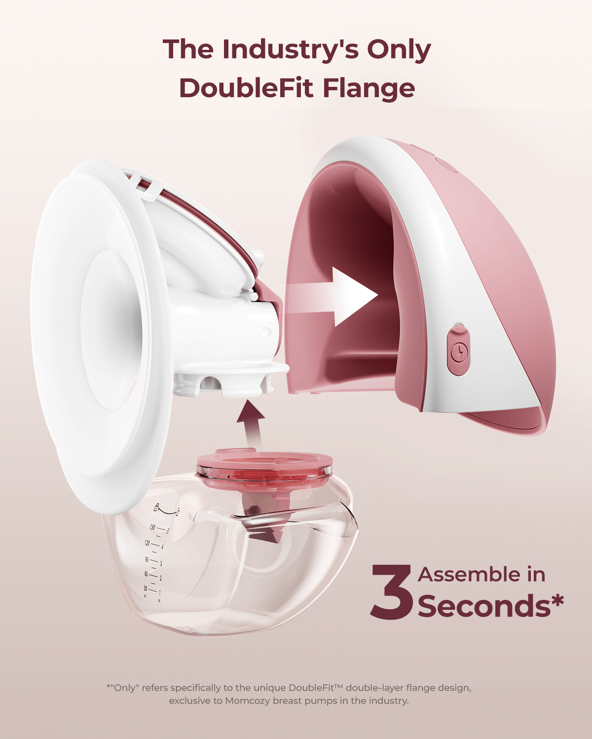 M9 Warmer Bundle: Mobile Flow™ Breast Pump and Portable Milk Warmer