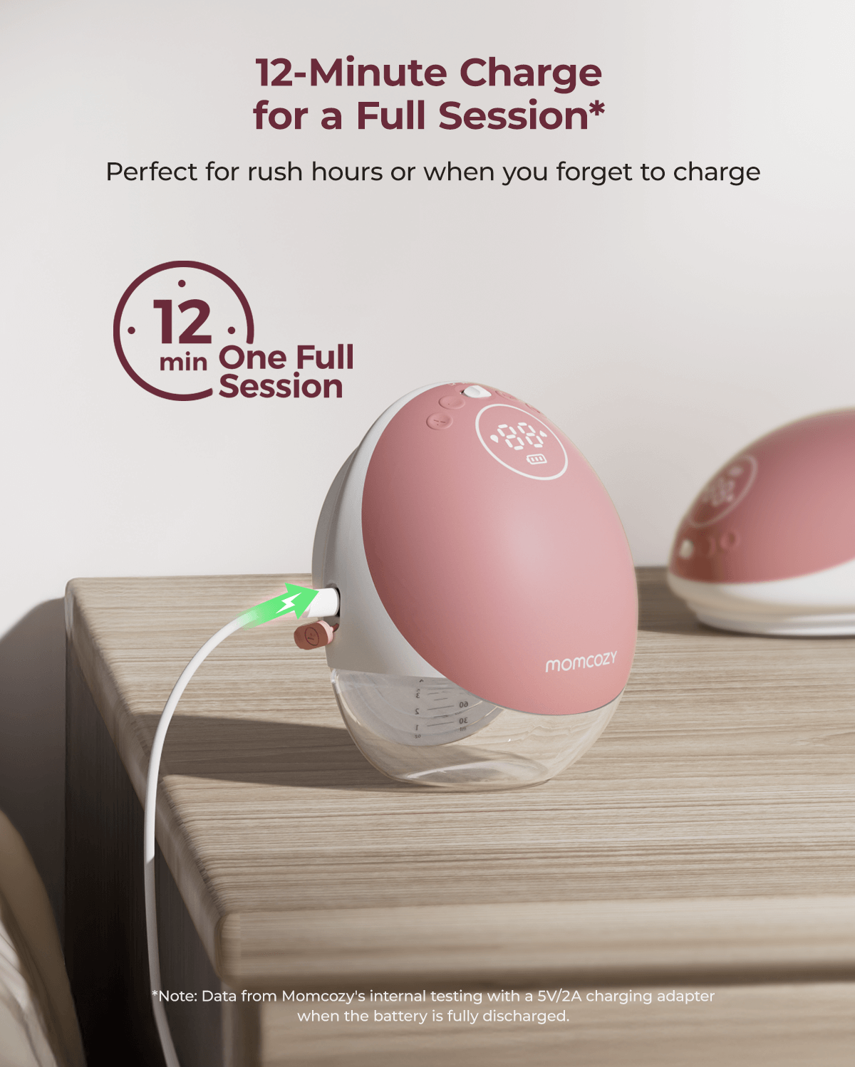 M9 Warmer Bundle: Mobile Flow™ Breast Pump and Portable Milk Warmer