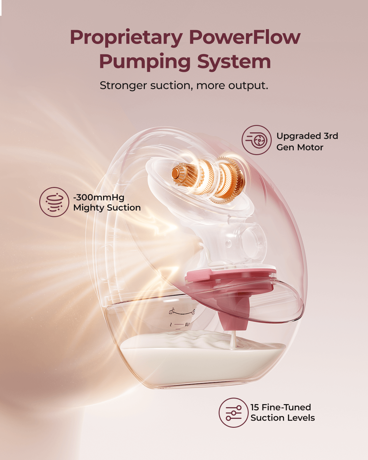 M9 Warmer Bundle: Mobile Flow™ Breast Pump and Portable Milk Warmer