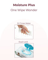 99% Water Baby Wipes - Higher Level of Purity