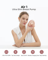 AirFit Bundle: Air 1 Ultra-slim Breast Pump & CoolFit Ultra Stretch Nursing Bra