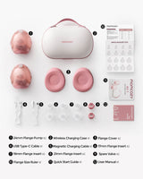 AirFit Bundle: Air 1 Ultra-slim Breast Pump & CoolFit Ultra Stretch Nursing Bra