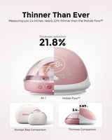AirFit Bundle: Air 1 Ultra-slim Breast Pump & CoolFit Ultra Stretch Nursing Bra