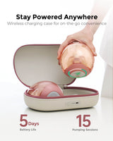 AirFit Bundle: Air 1 Ultra-slim Breast Pump & CoolFit Ultra Stretch Nursing Bra