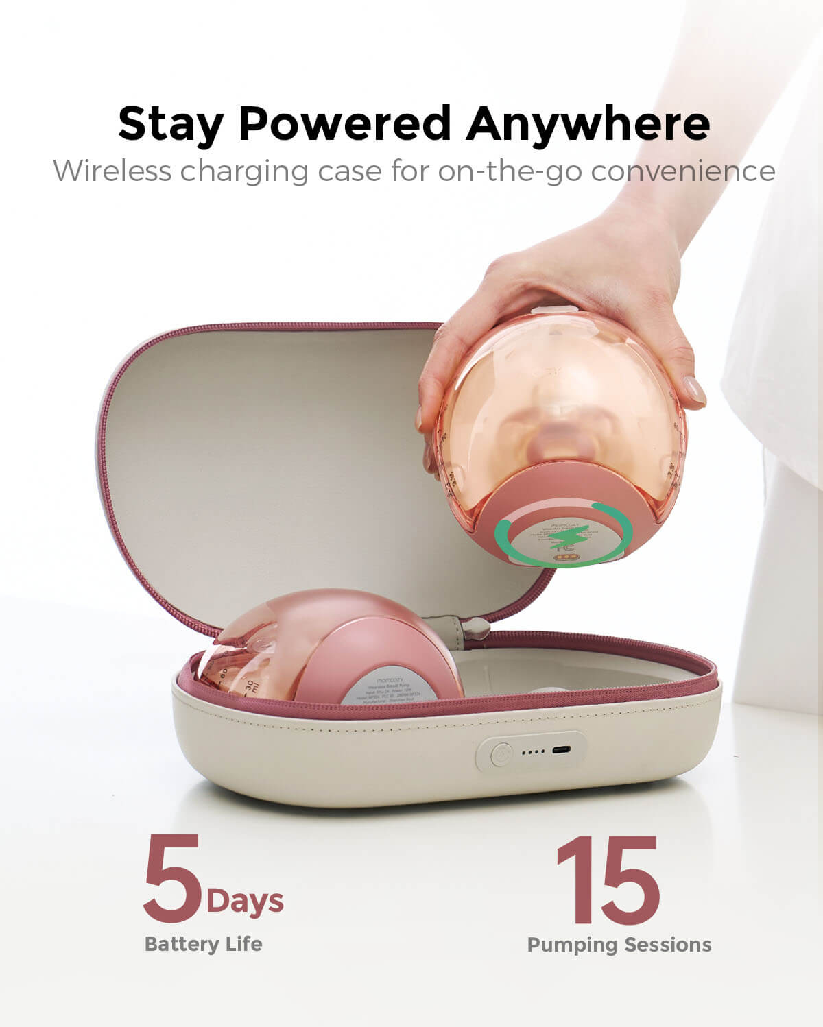 Momcozy Air 1 Ultra-slim Breast Pump